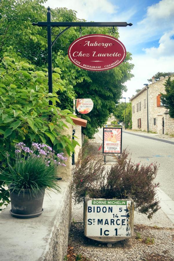 Chez Laurette Bed & Breakfast Saint-Remeze Exterior photo