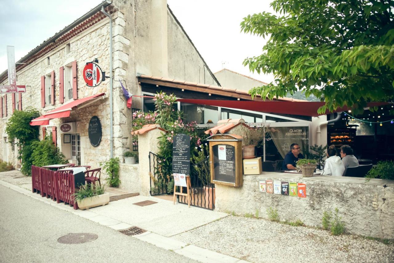 Chez Laurette Bed & Breakfast Saint-Remeze Exterior photo